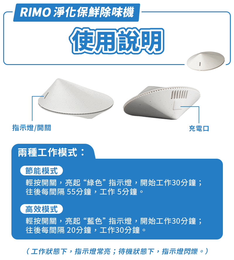 GOODDEAL RIMO 淨化保鮮除味機