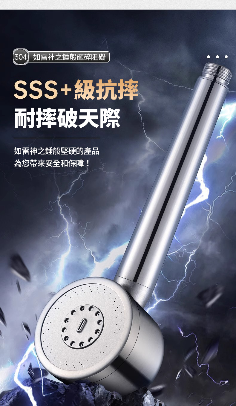 304 如雷神之錘砸碎阻礙SSS+級抗摔耐摔破天際如雷神之錘般堅硬的產品為您帶來安全和保障!