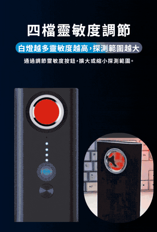 RIMO 反偷拍紅外線偵測雷達
