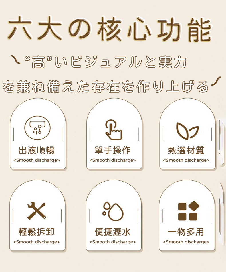 GOODDEAL RIMO 304不鏽鋼增壓蓮蓬頭