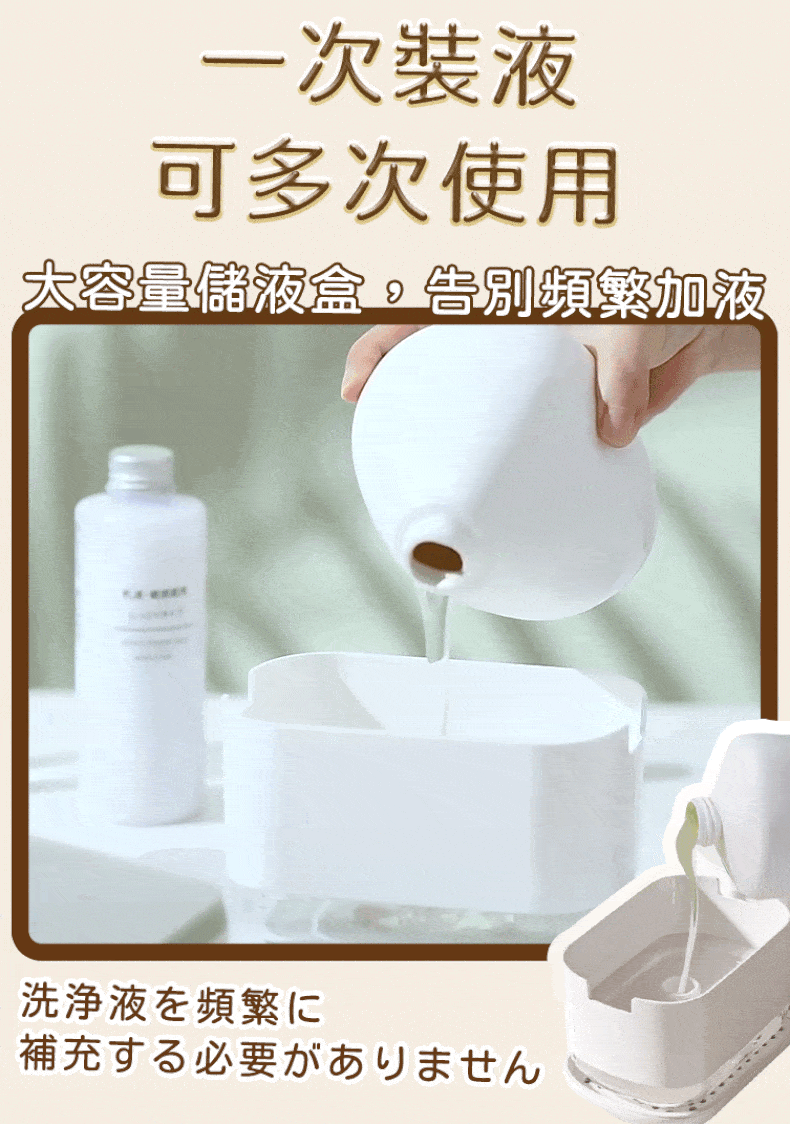 GOODDEAL RIMO 304不鏽鋼增壓蓮蓬頭